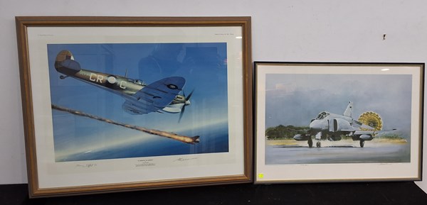 Lot 1429 - AVIATION ARTWORKS