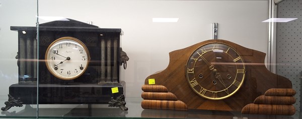 Lot 1288 - MANTEL CLOCKS