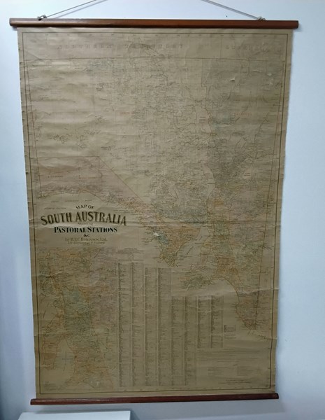 Lot 299 - PASTORAL MAP