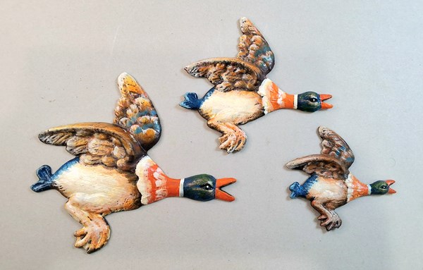 Lot 1293 - WALL BIRDS