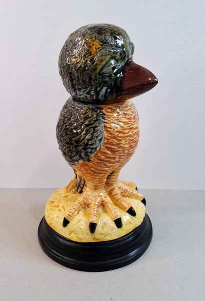 Lot 1311 - LIDDED JAR
