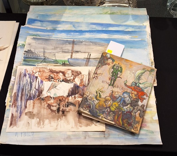 Lot 1358 - ARTWORKS