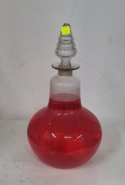 Lot 1417 - APOTHECARY JAR