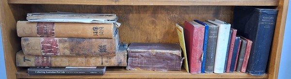 Lot 1397 - PHARMACEUTICAL LEDGERS
