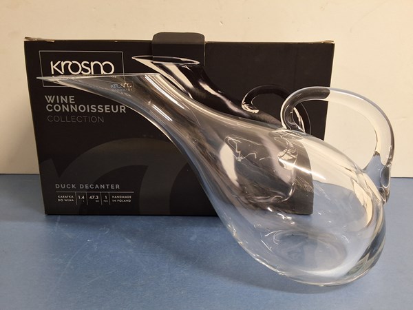 Lot 1312 - KROSNO DECANTER