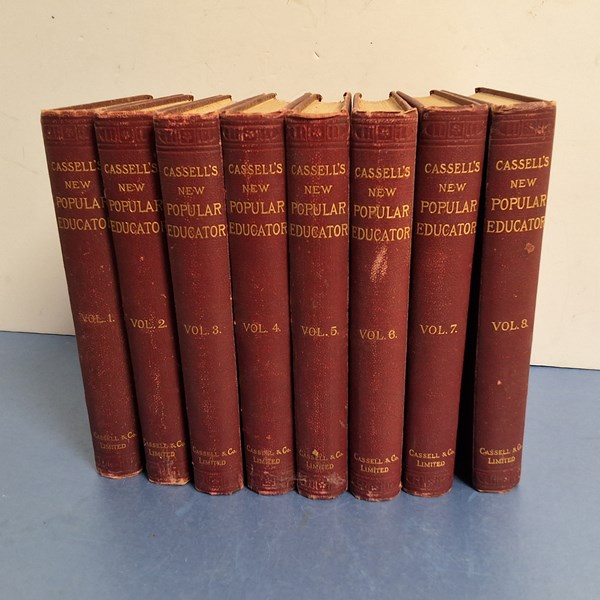 Lot 1399 - POPULAR EDUCATOR