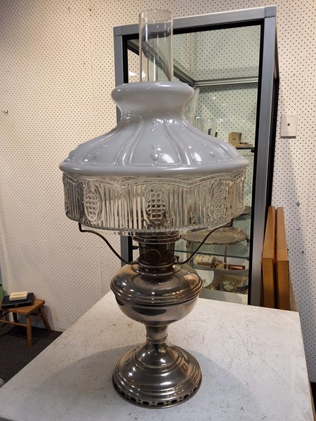 Lot 1336 - SPIRIT LAMP