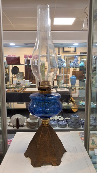 Lot 1343 - SPIRIT LAMP