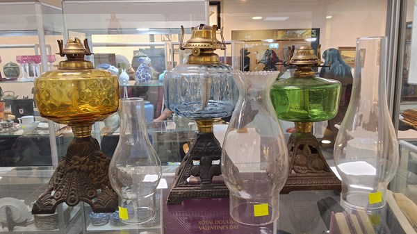 Lot 1338 - SPIRIT LAMPS