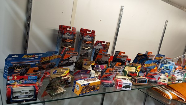 Lot 1377 - DIECAST CARS