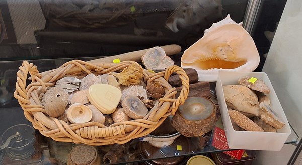 Lot 1267 - MINERAL SPECIMENS