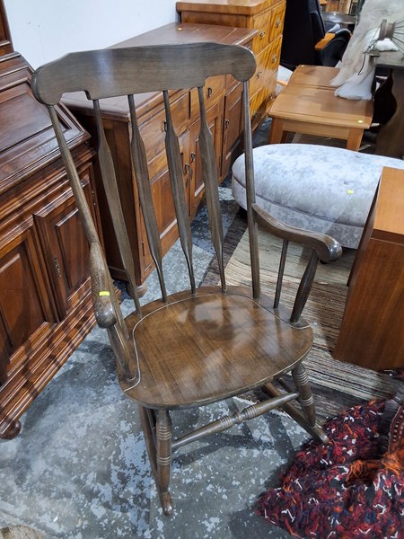 Lot 91 - ROCKING CHAIR