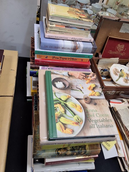Lot 1228 - BOOKS ABOUT FOOD