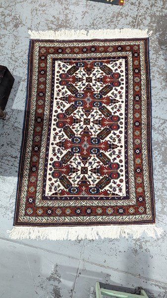 Lot 110 - AFGHAN TRIBAL RUG