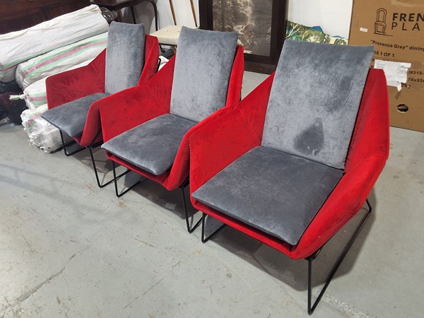 Lot 189 - ARMCHAIRS