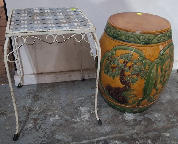 Lot 429 - GARDEN DECOR LOT