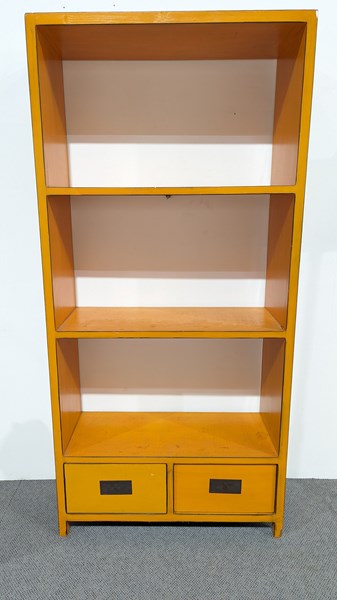 Lot 127 - BOOKSHELF DISPLAY