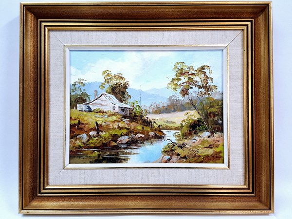 Lot 1100 - JOHN FRANCIS HINGERTY (Australia, 1930-)