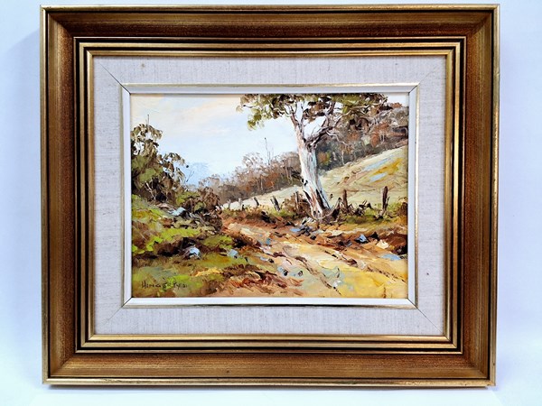 Lot 1099 - JOHN FRANCIS HINGERTY (Australia, 1930-)