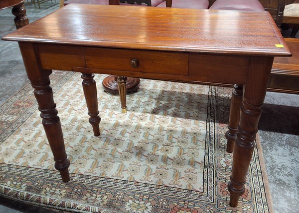 Lot 201 - HALL CONSOLE