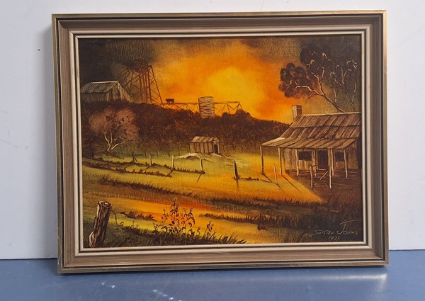 Lot 1111 - STAN JOHNS (1970s-90s)