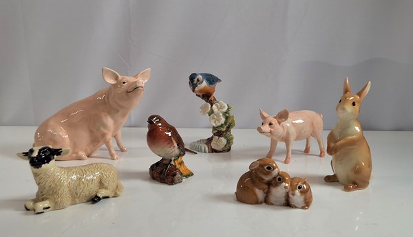 Lot 1140 - BESWICK FIGURES