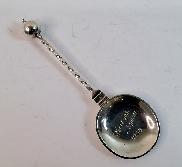 Lot 1058 - SILVER SPOON