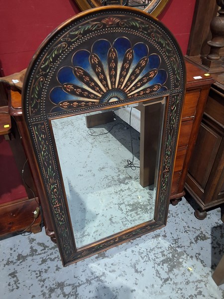 Lot 74 - HALL MIRROR