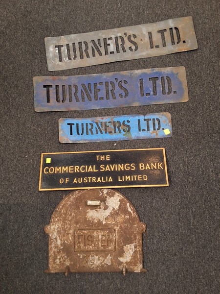 Lot 1292 - RUSTIC SUNDRIES