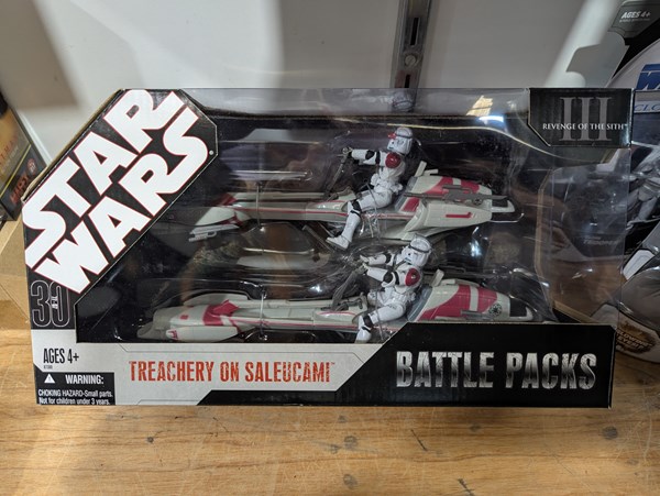 Lot 1194 - STAR WARS MODEL