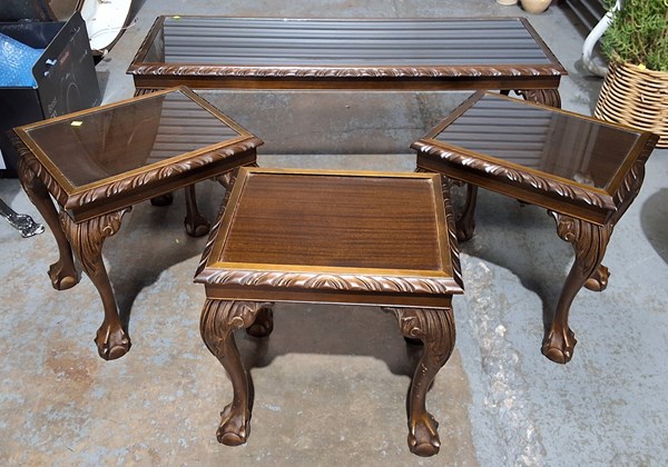 Lot 208 - SET OF TABLES