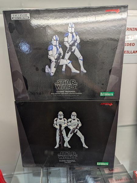 Lot 1197 - STAR WARS MODELS