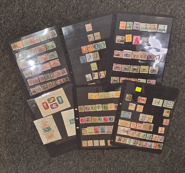 Lot 1296 - STAMPS
