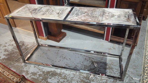 Lot 192 - CONSOLE TABLE