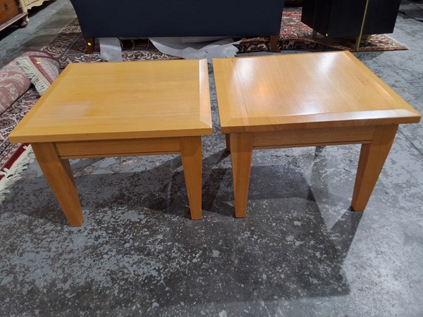 Lot 88 - SIDE TABLES