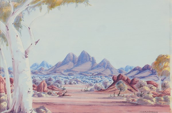 Lot 17 - JOSHUA EBATARINJA (Australia, Aboriginal, 1940-1973)