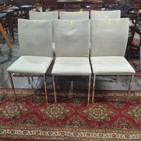 Lot 311 - DINING CHAIRS