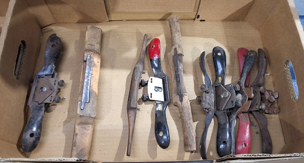 Lot 278 - SPOKESHAVE LOT