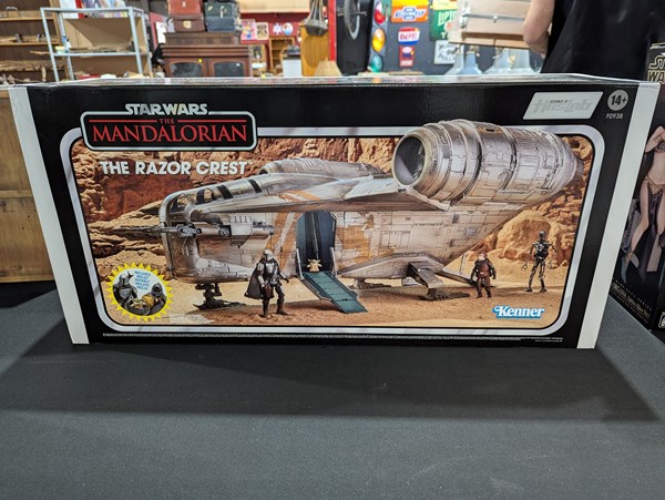 Lot 1200 - STAR WARS MODEL