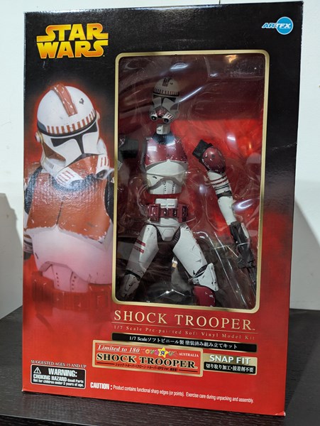 Lot 1195 - STAR WARS MODEL