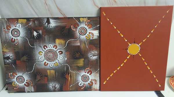 Lot 1139 - INDIGENOUS ART