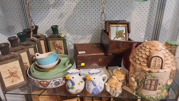 Lot 1298 - SUNDRY HOMEWARES