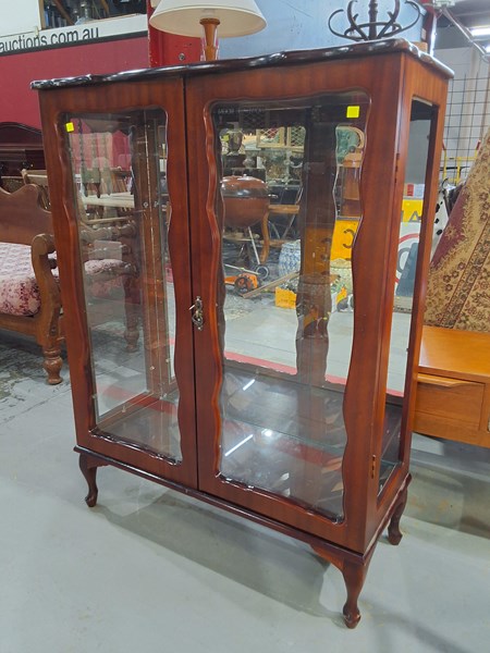 Lot 349 - DISPLAY CABINET