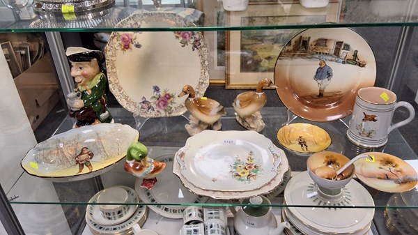 Lot 1157 - DECORATIVE CHINA