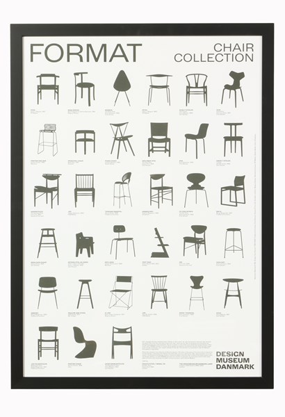 Lot 9 - FORMAT CHAIR COLLECTION