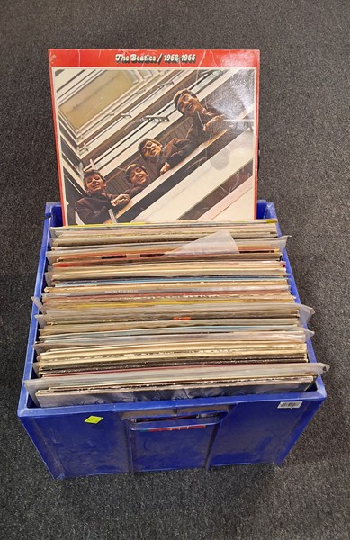 Lot 1286 - VINYL RECORDS
