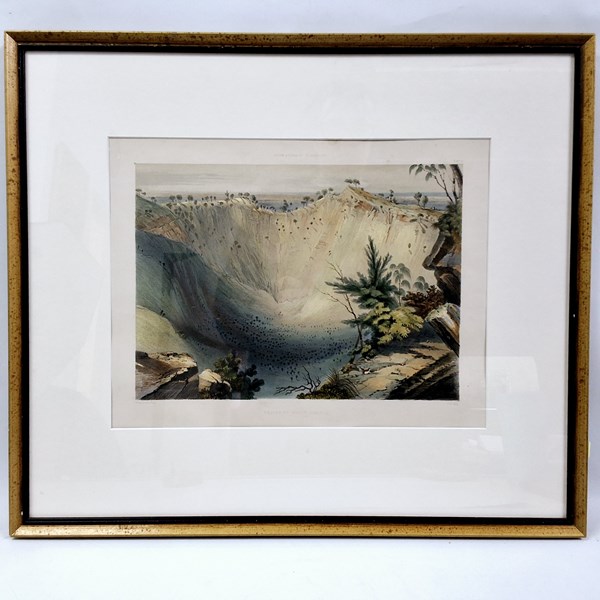 Lot 1135 - CRATER OF MOUNT SCHANK