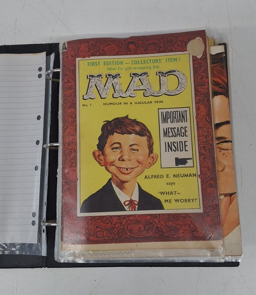 Lot 1294 - MAD MAGAZINES