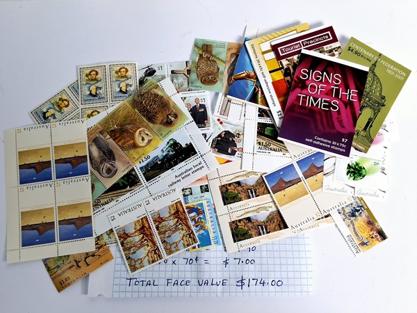 Lot 1082 - UNUSED STAMPS