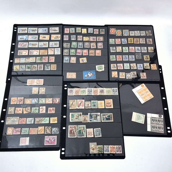 Lot 1266 - STAMPS
